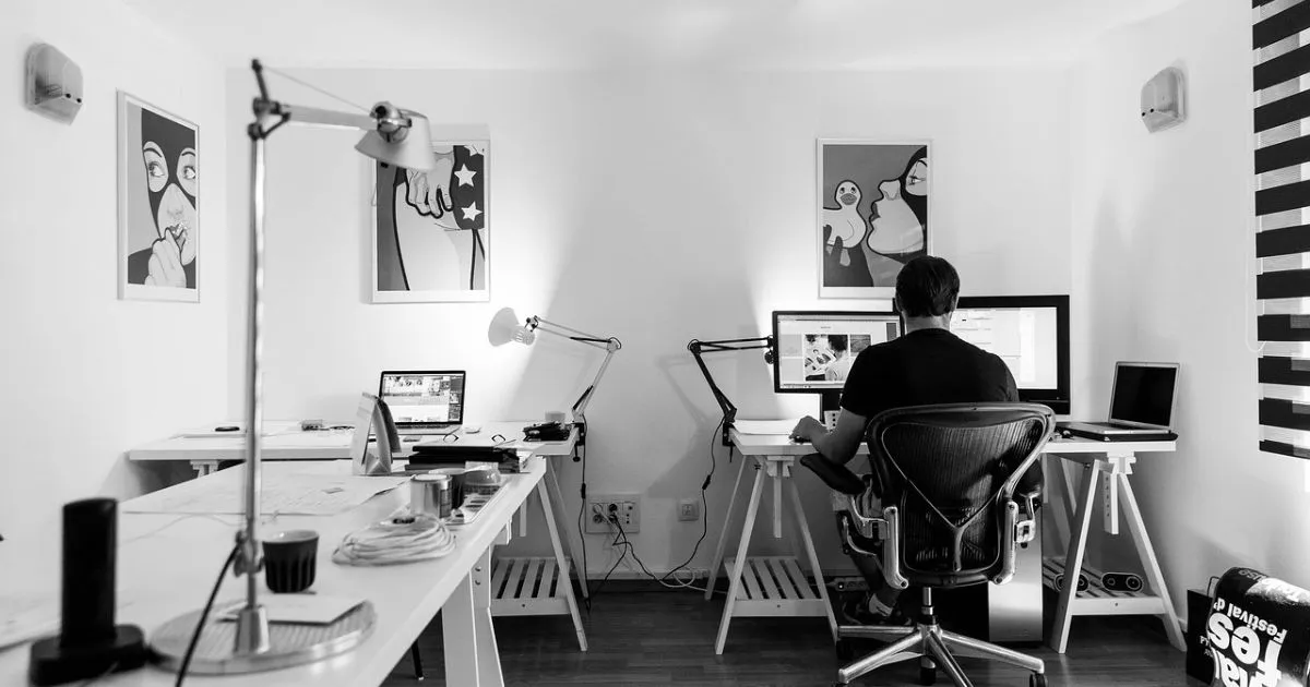 Minimalist Home Office