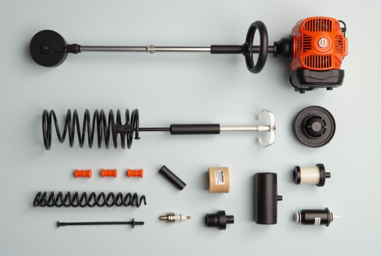 echo weed eater parts